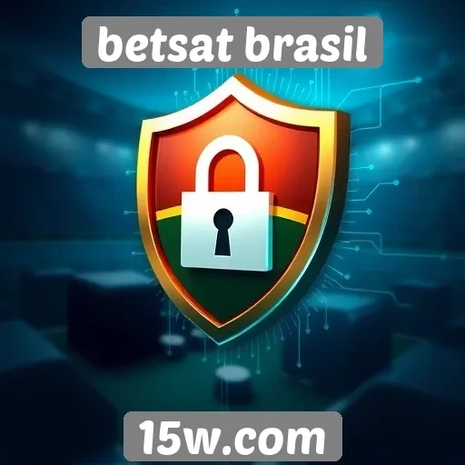 Recursos de segurança do site betsat brasil