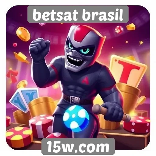 Variedade de jogos disponíveis no betsat brasil