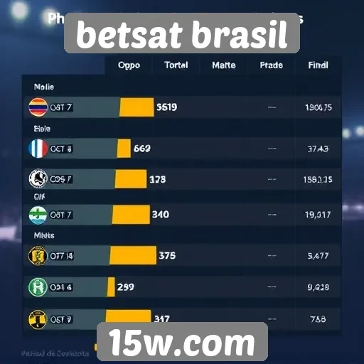 Estudos mostram perfil dos jogadores no Betsat Brasil