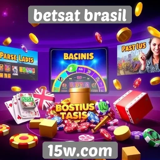 Análise das opções de jogos oferecidas pelo Betsat Brasil
