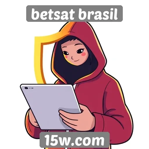 Segurança e confiabilidade no site de apostas Betsat Brasil
